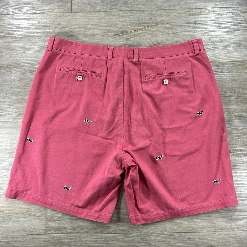 Vineyard Vines Men's Size 40 Coral Pink Breaker 9